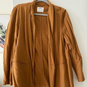 Camel blazer